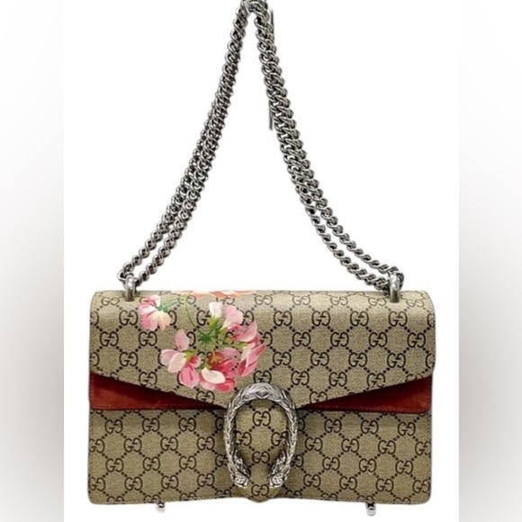 GUCCI “GG” Blooms Supreme Dionysus Shoulder Bag (Full Size,) Authentic. EUC - Picture 2 of 14